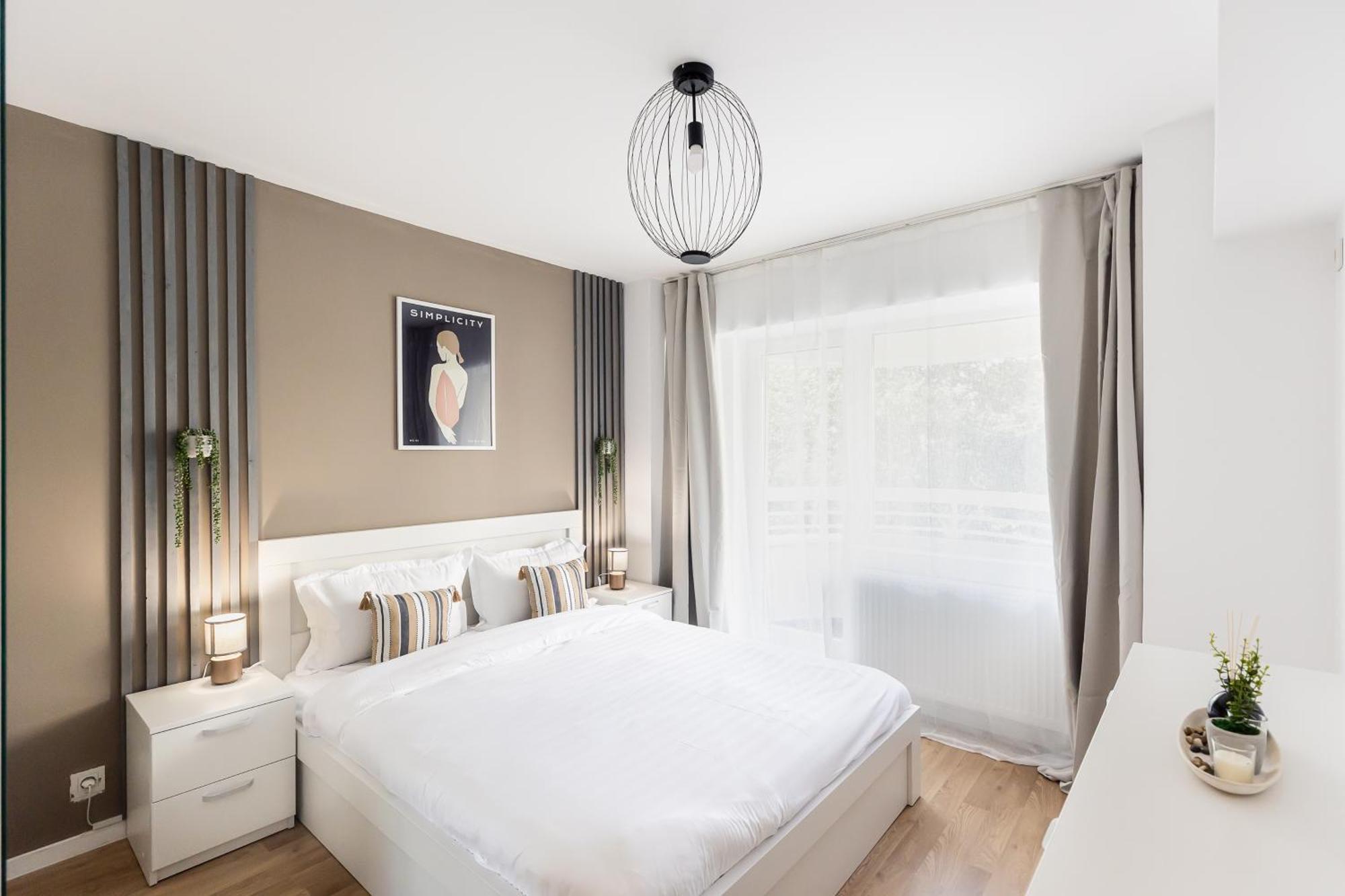 בוקרשט Simplicity Apartments מראה חיצוני תמונה