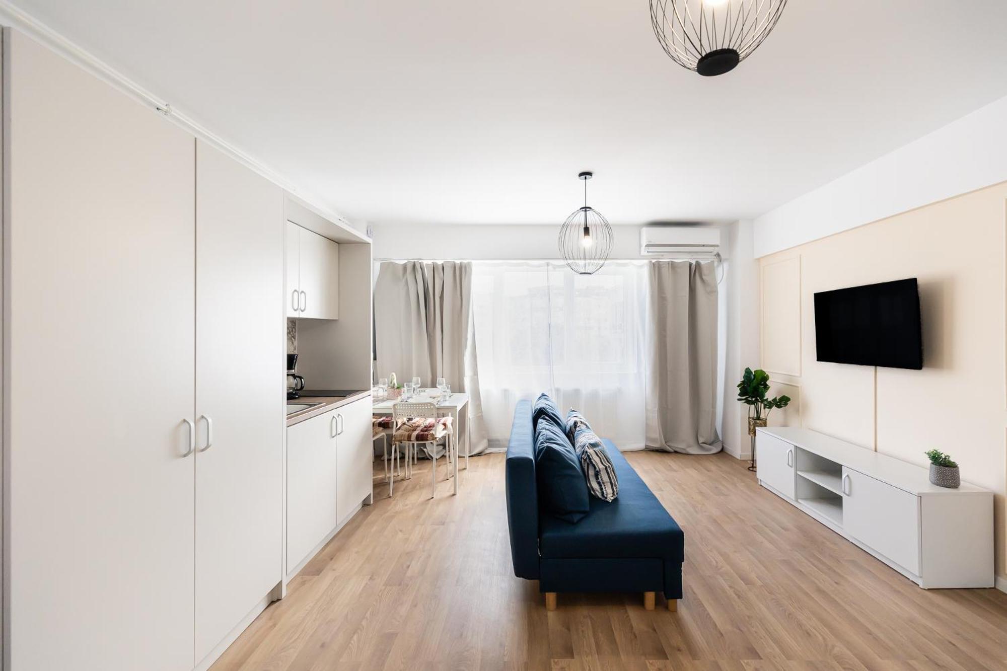 בוקרשט Simplicity Apartments מראה חיצוני תמונה