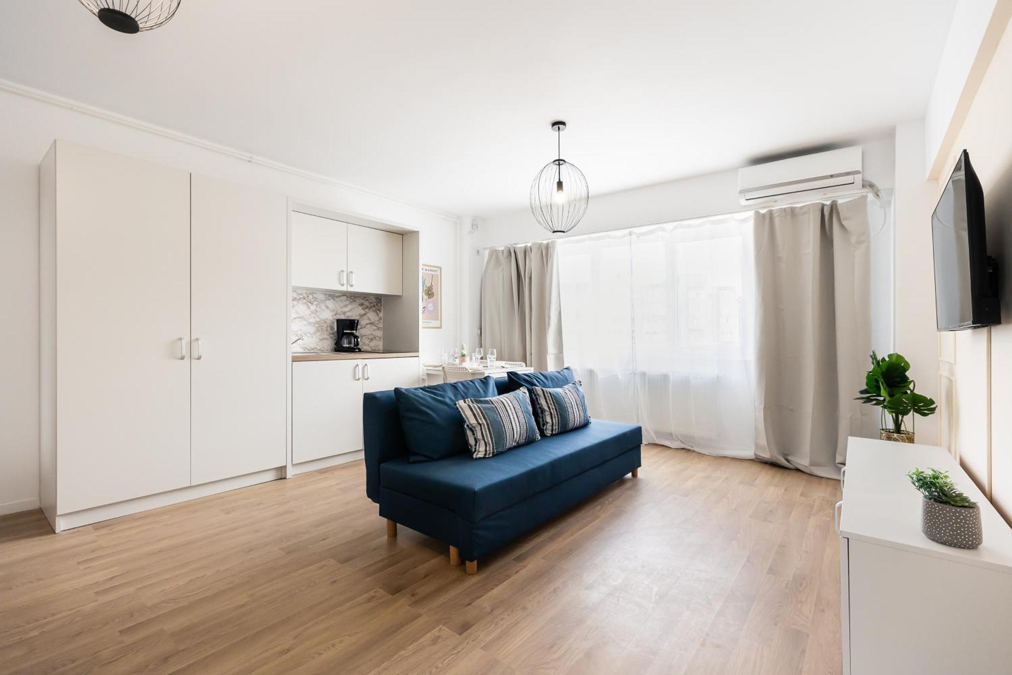 בוקרשט Simplicity Apartments מראה חיצוני תמונה