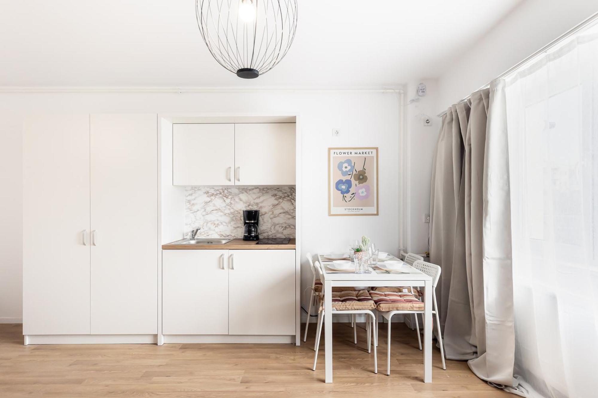 בוקרשט Simplicity Apartments מראה חיצוני תמונה