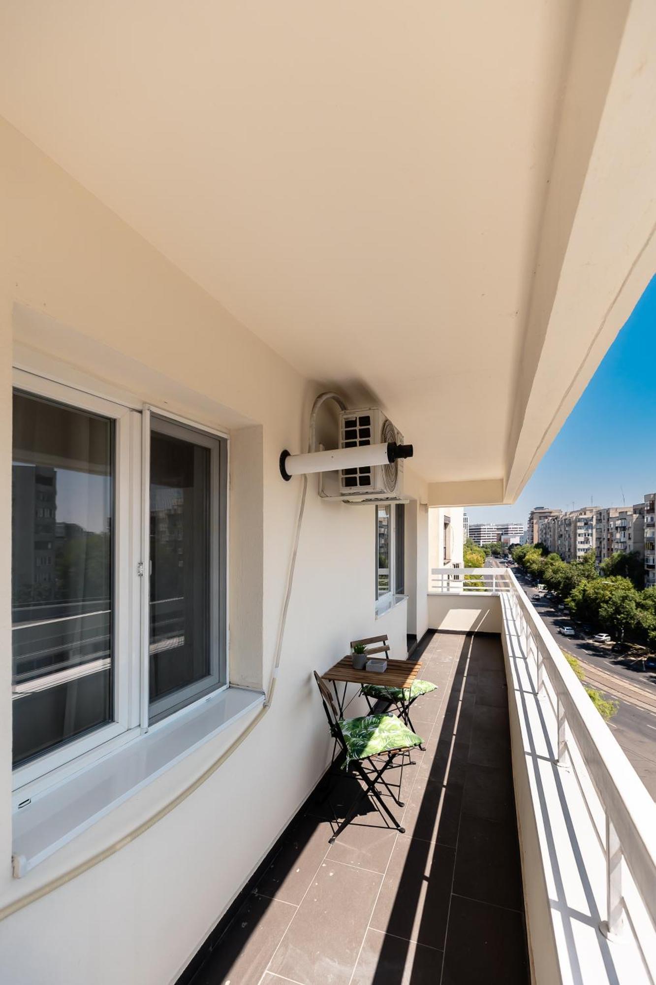 בוקרשט Simplicity Apartments מראה חיצוני תמונה