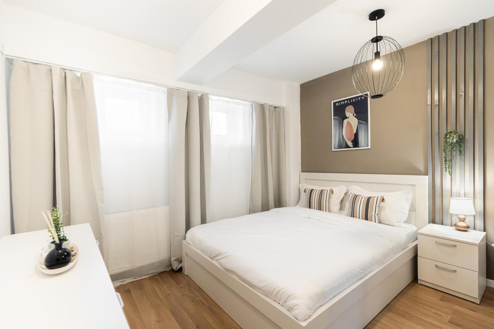 בוקרשט Simplicity Apartments מראה חיצוני תמונה
