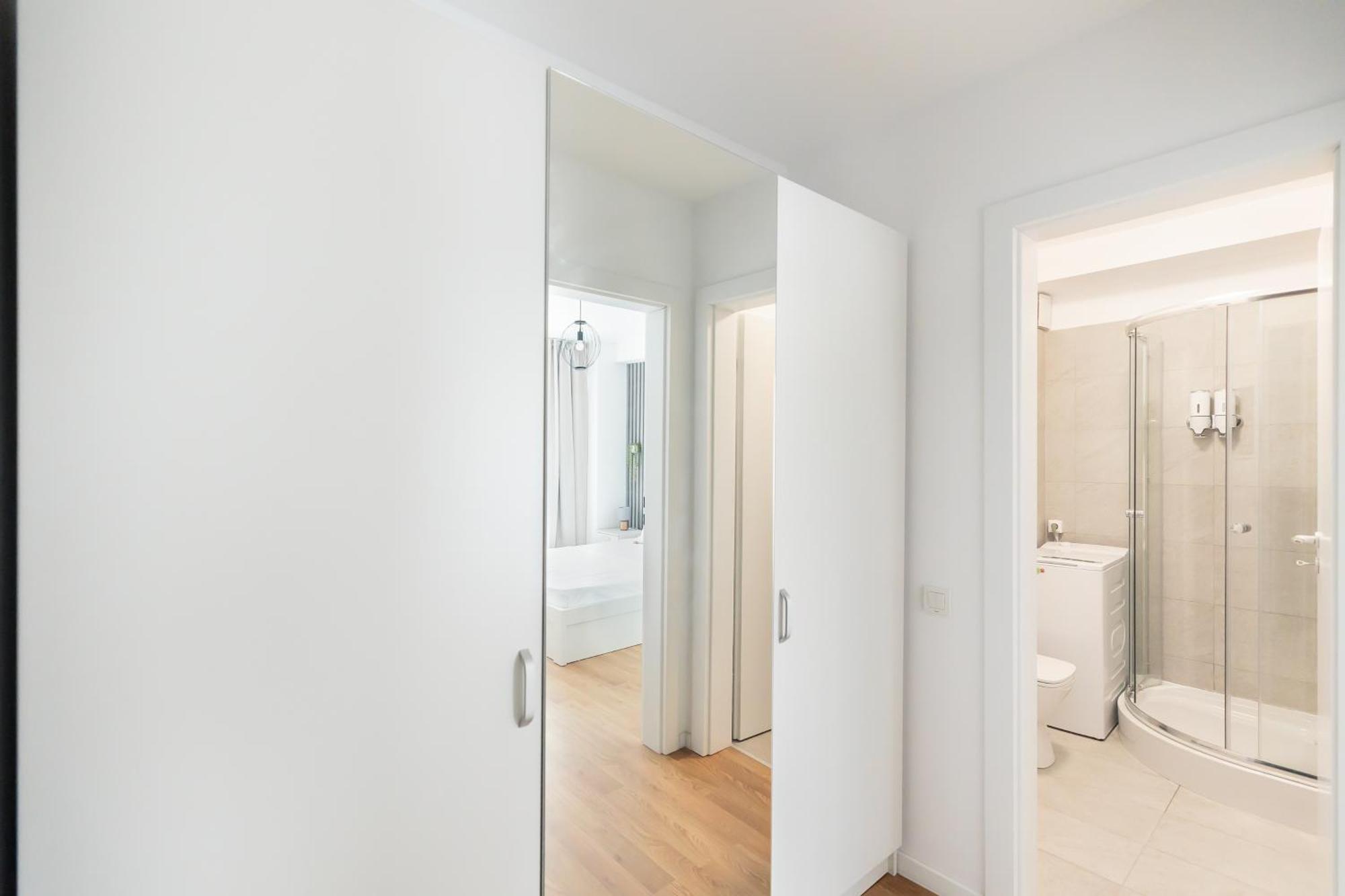 בוקרשט Simplicity Apartments מראה חיצוני תמונה