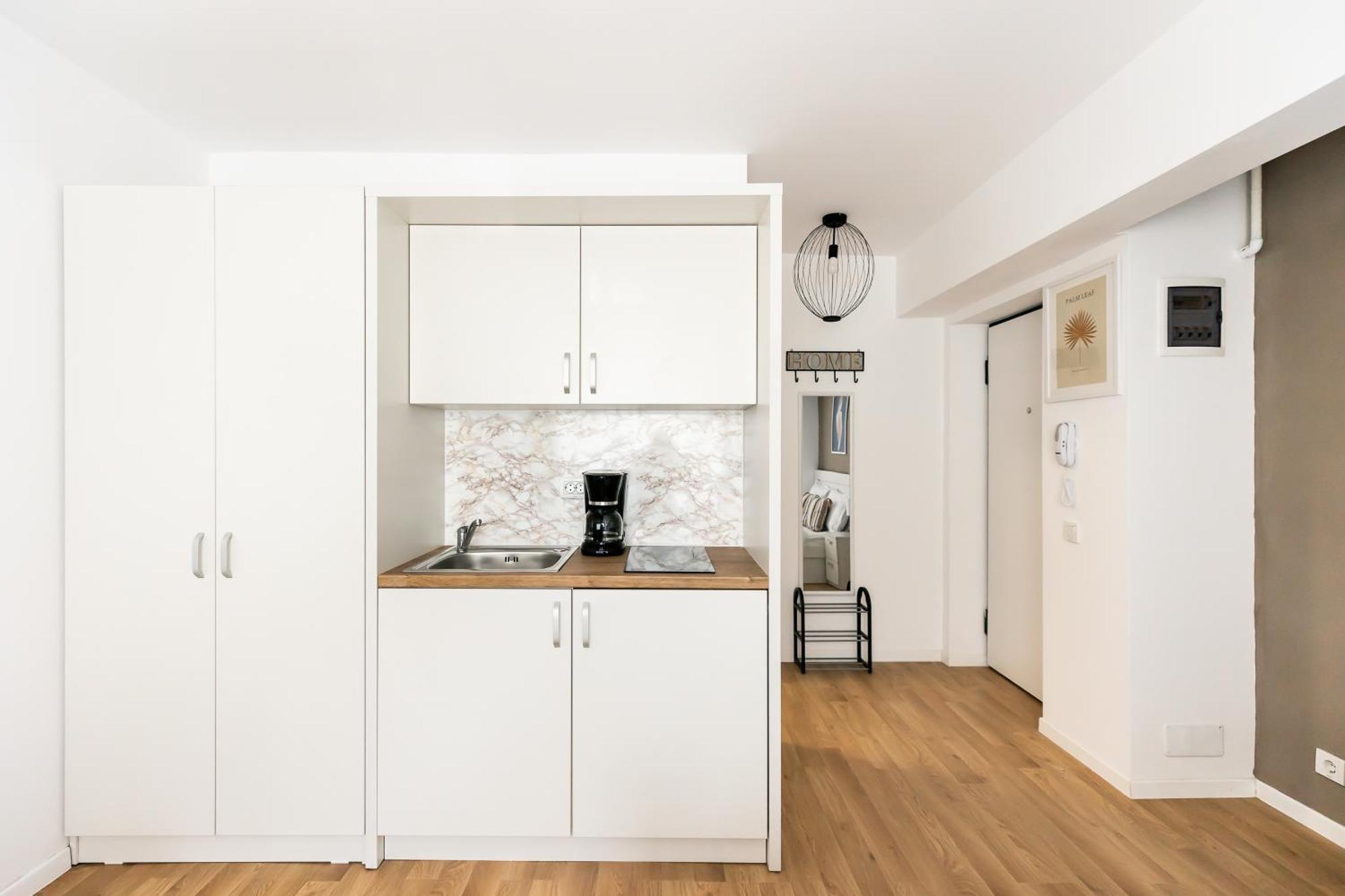 בוקרשט Simplicity Apartments מראה חיצוני תמונה