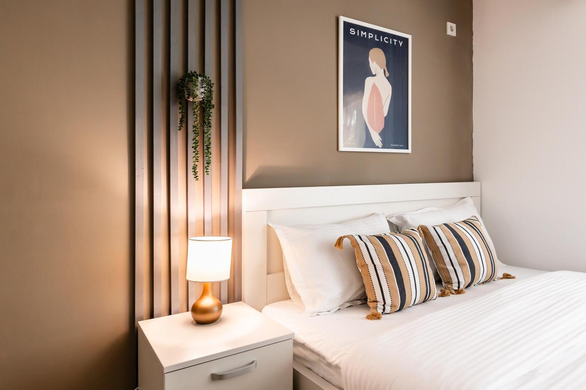 בוקרשט Simplicity Apartments מראה חיצוני תמונה