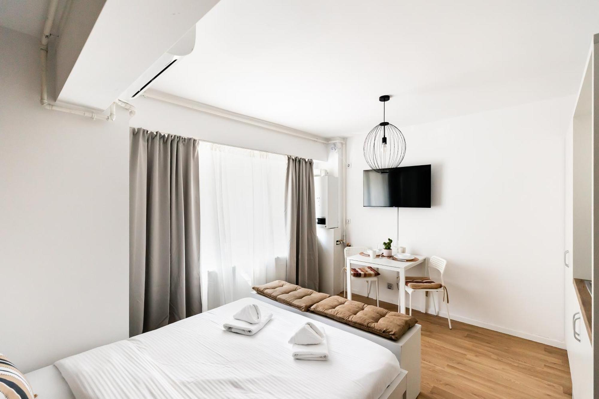 בוקרשט Simplicity Apartments מראה חיצוני תמונה