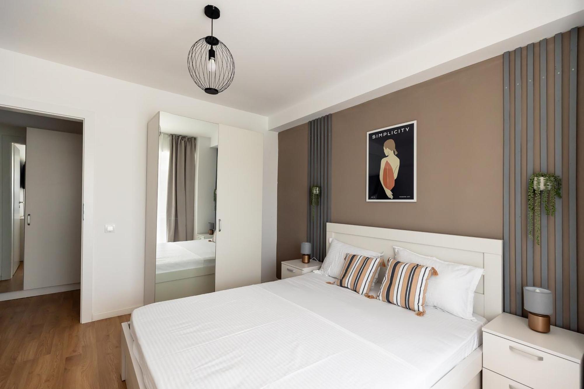 בוקרשט Simplicity Apartments מראה חיצוני תמונה