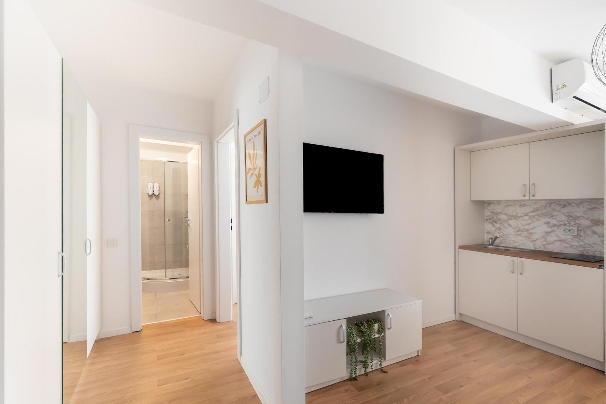 בוקרשט Simplicity Apartments מראה חיצוני תמונה