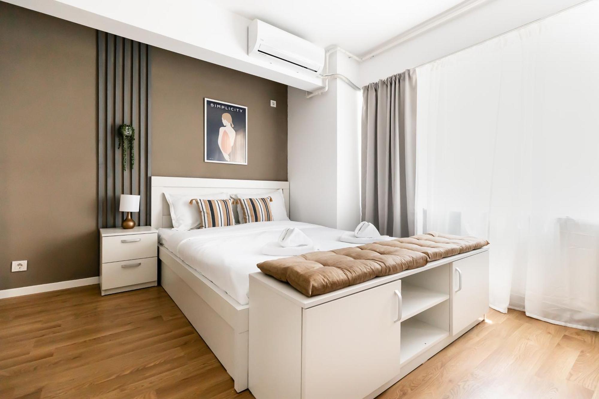 בוקרשט Simplicity Apartments מראה חיצוני תמונה